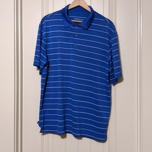 Nike Golf Blue Polo